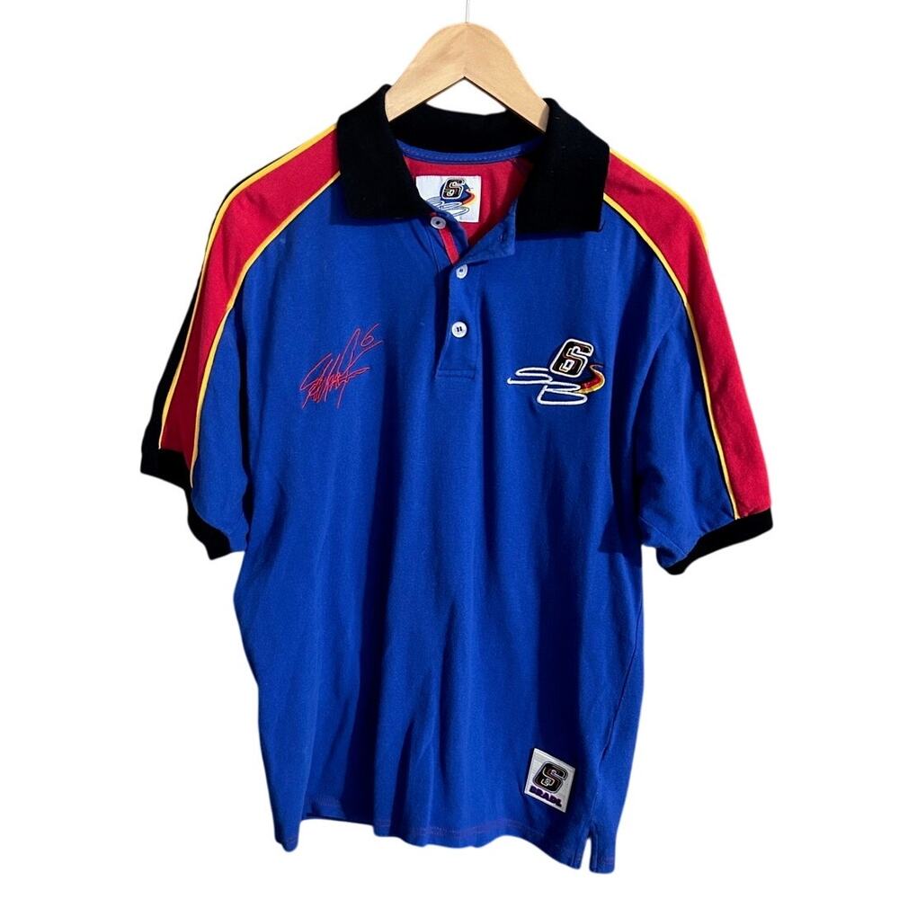 Stefan Bradl  Men's sz XL LCR Honda #6 Racing Polo Shirt